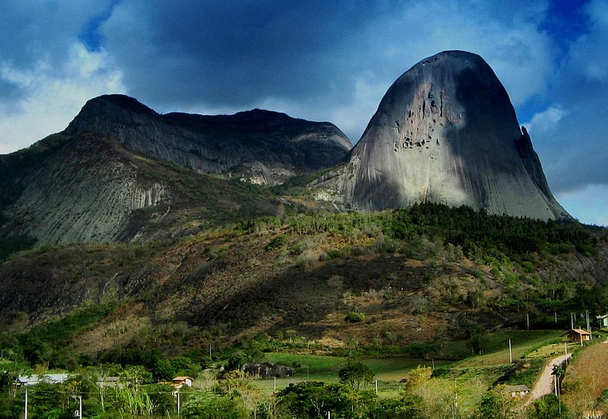 pedra azul espírito santo