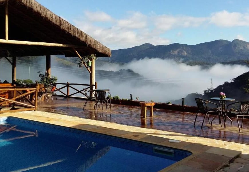 pousadas em teresopolis com piscina