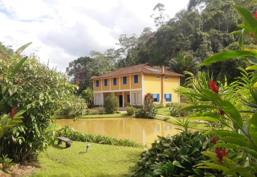 sitios e pousadas em santa teresa/es