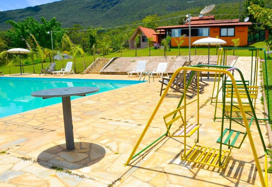 pousada serra do cipó com piscina aquecida