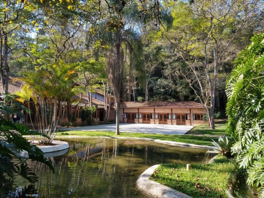 hotel fazenda em guararema com pensão completa
