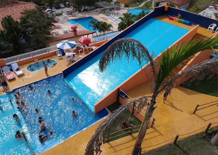 pousadas em guararema com piscina 