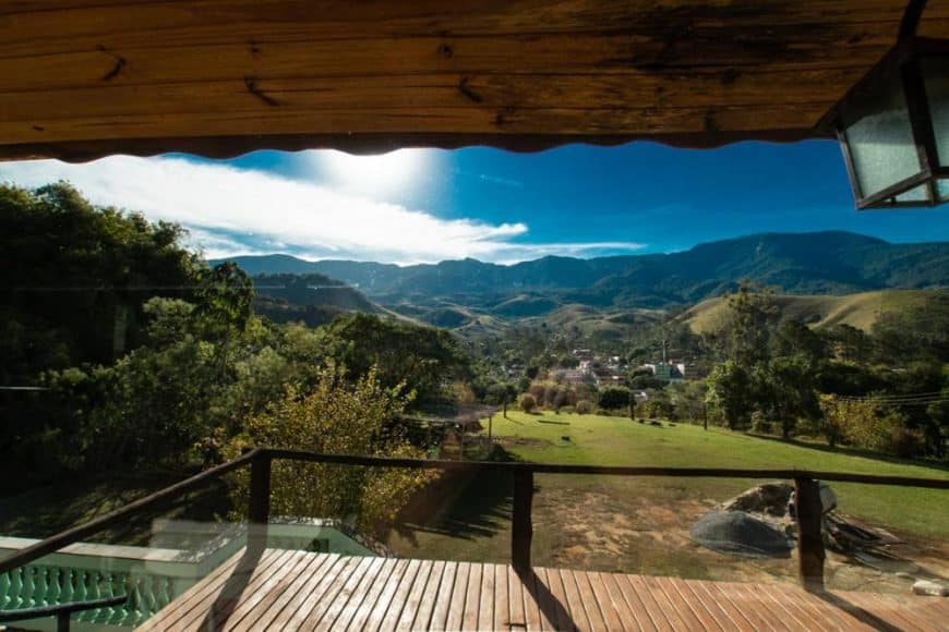 Chalé em fazenda em São Paulo