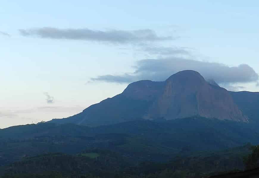 Clima Região serrana do Espírito Santo