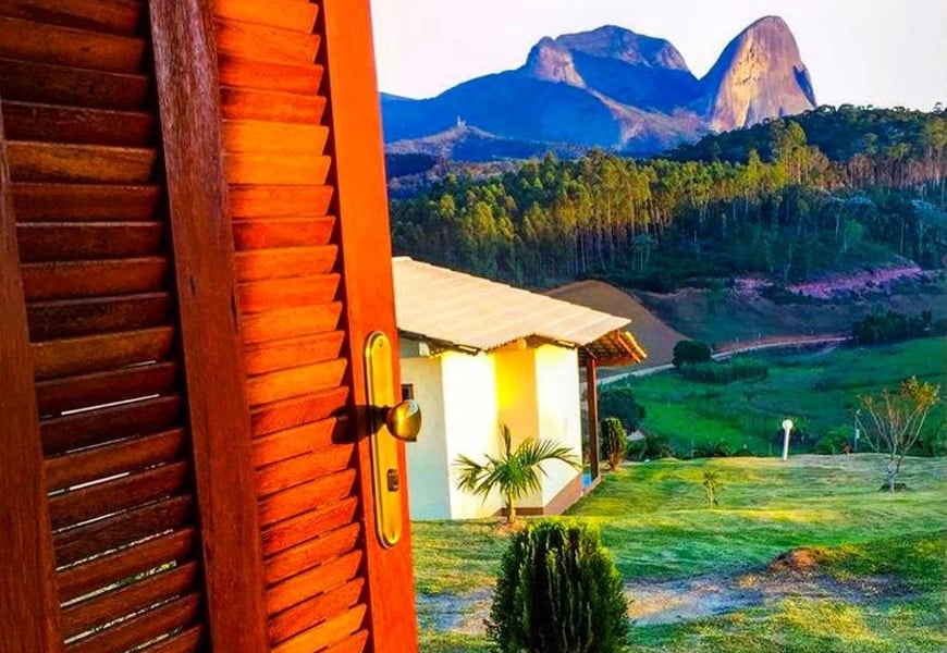 pousadas pedra azul com vista