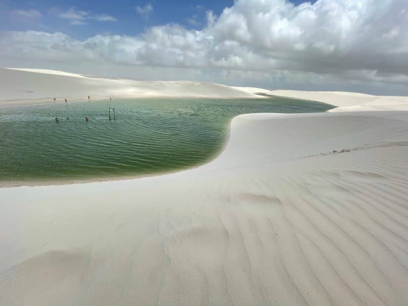 qual é a lagoa mais bonita dos lençóis maranhenses