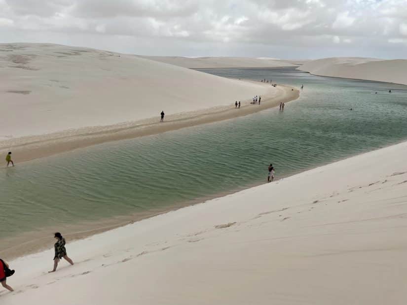 qual é o melhor circuito nos lençois maranhenses