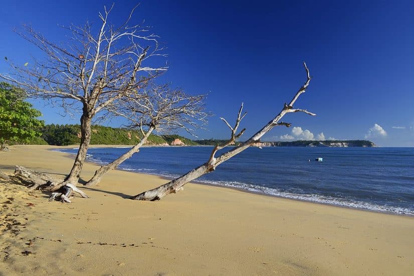 praias de caraíva