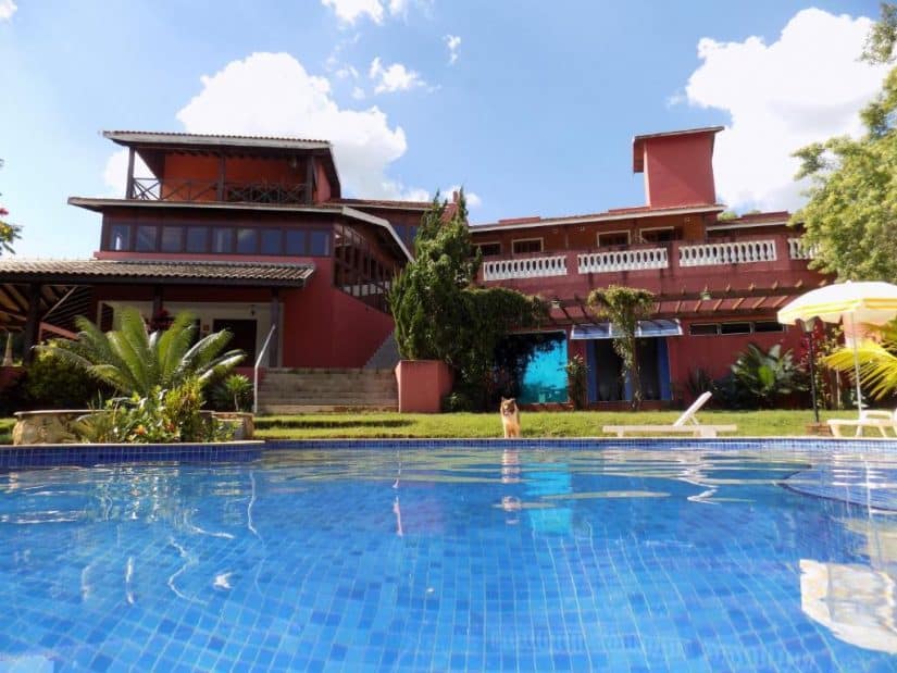 pousada em águas de são pedro com piscina aquecida
