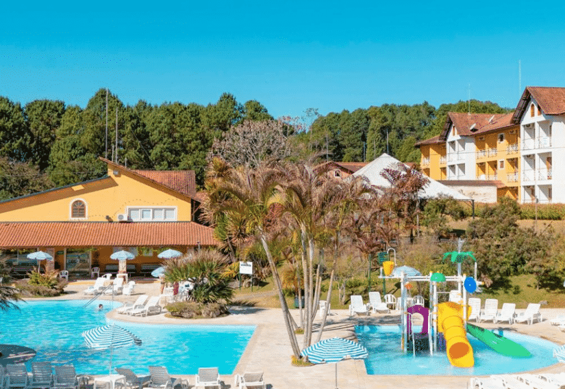 Resorts em Minas Gerais para família