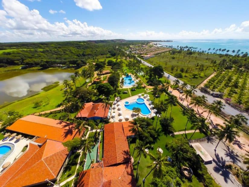 resort em alagoas maragogi