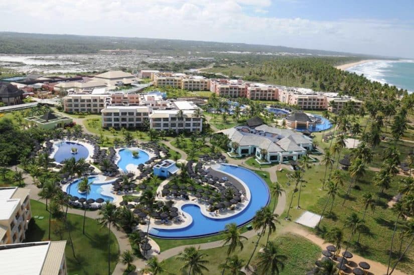 resort na Bahia all inclusive
