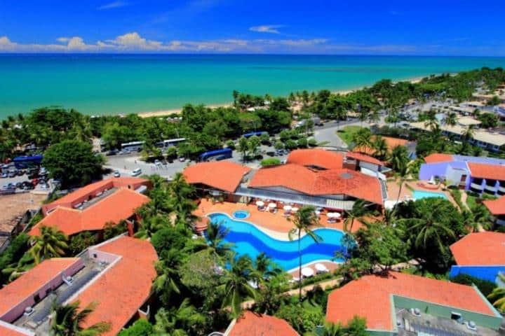 resorts em porto seguro all inclusive