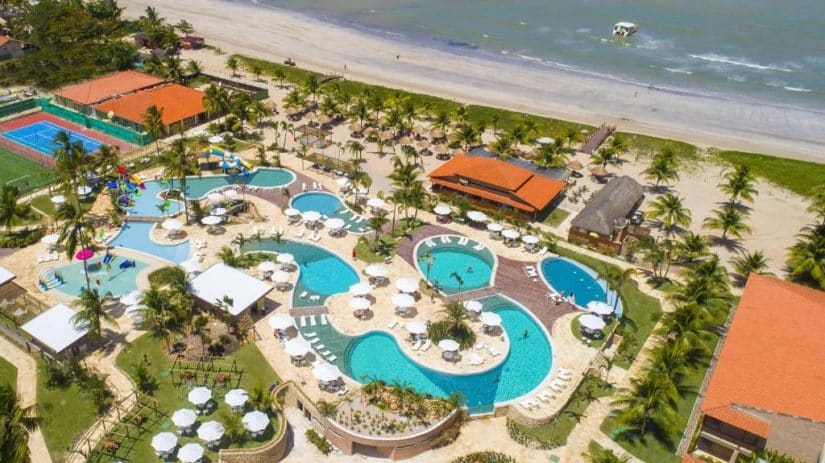 melhores resorts de alagoas