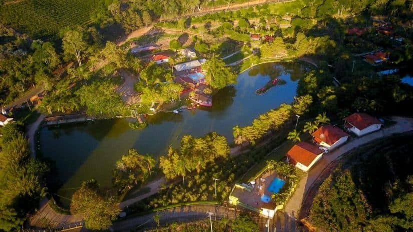 Hotel fazenda romântico em SP