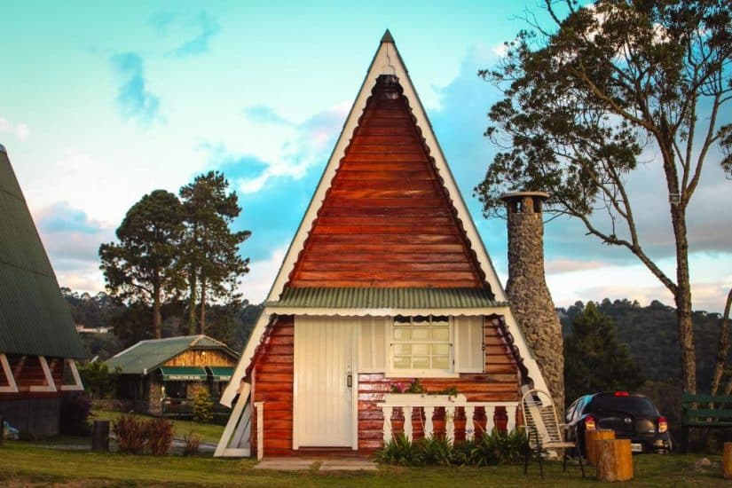 chalé alpino em Campos do Jordão