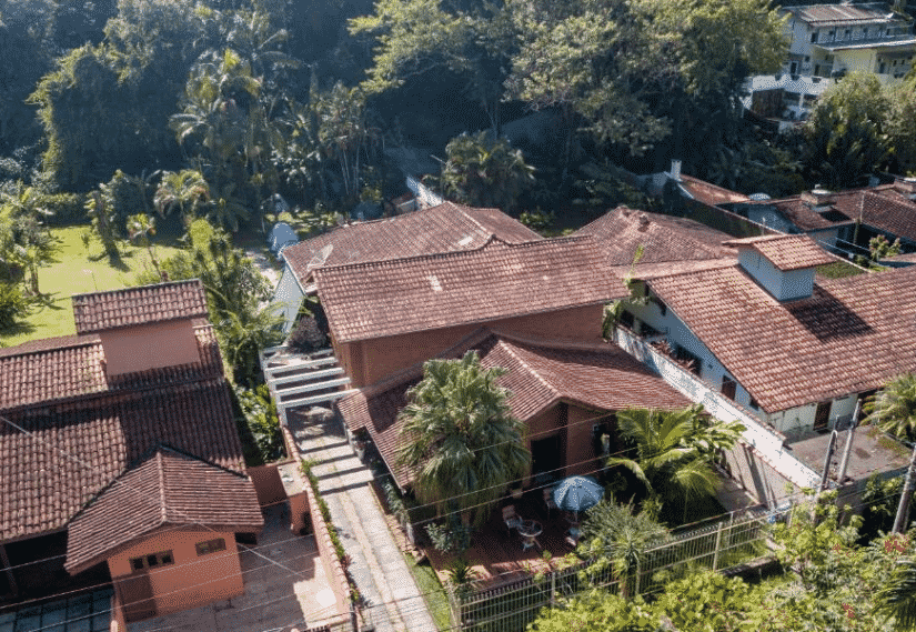 melhor hostel em ubatuba