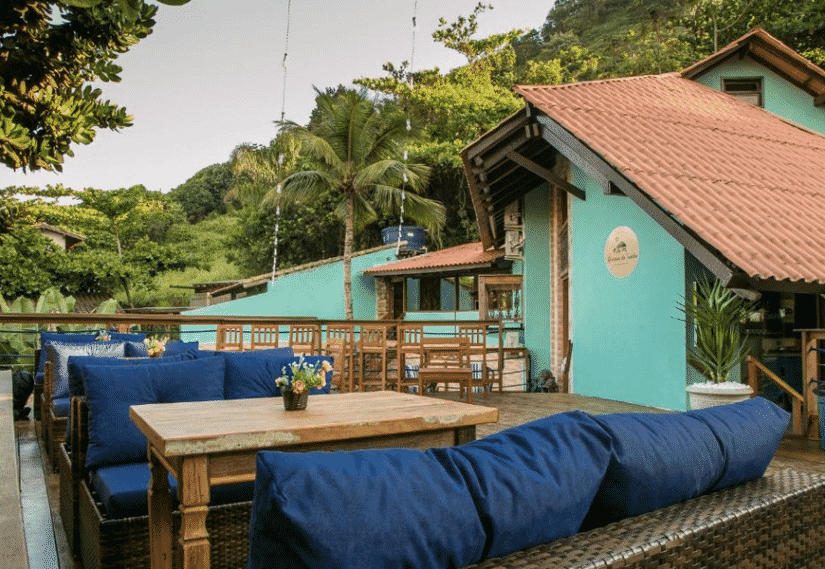 Hostels na Praia do Tombo