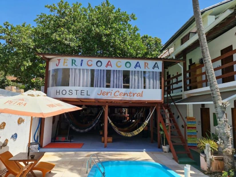 hostel em jericoacoara baratas