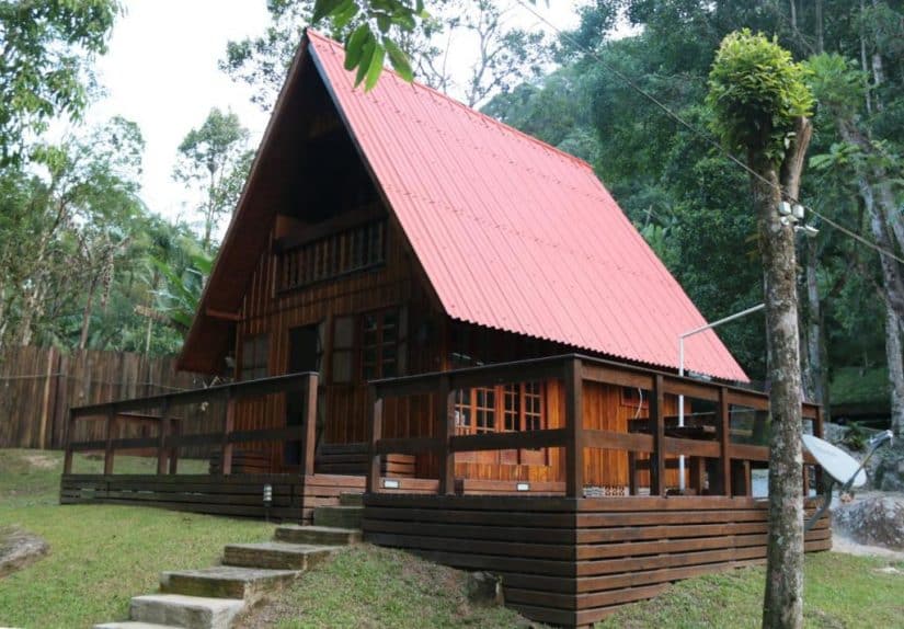 chalés em santa catarina com banheira