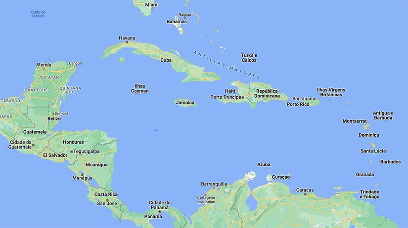 Internet Destino Antígua e Barbuda