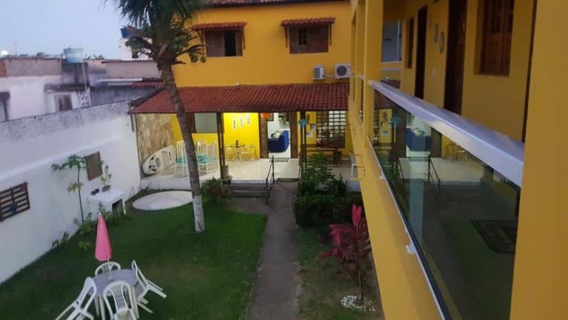 hostel com piscina em Maragogi