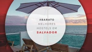 Hostel em Salvador: Barra, Itapuã, Pelourinho, Rio Vermelho etc
