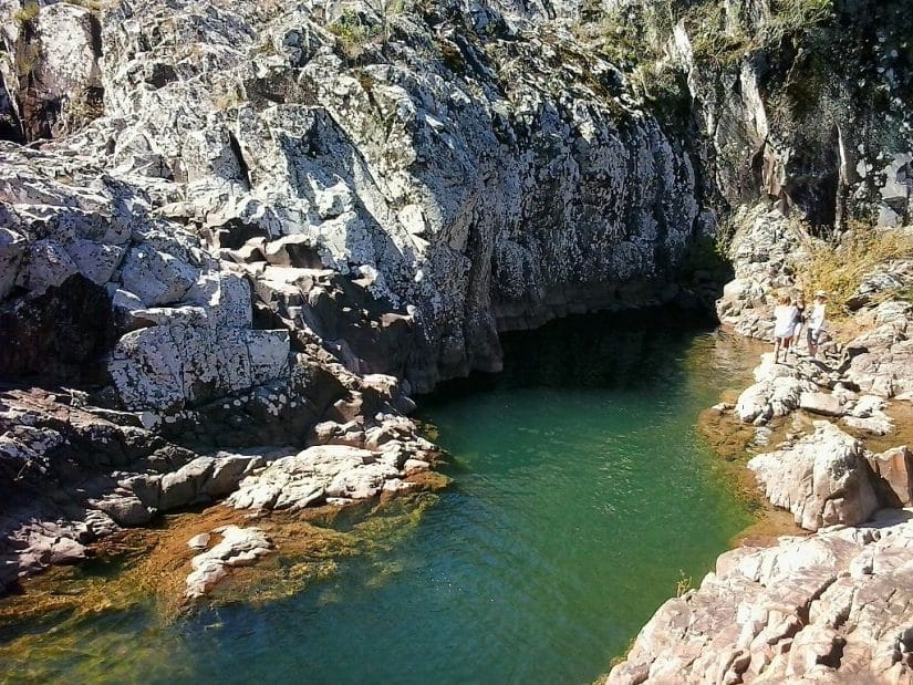 Valle del Lunarejo, no Uruguai