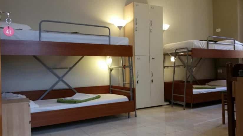 melhor hostel em roma