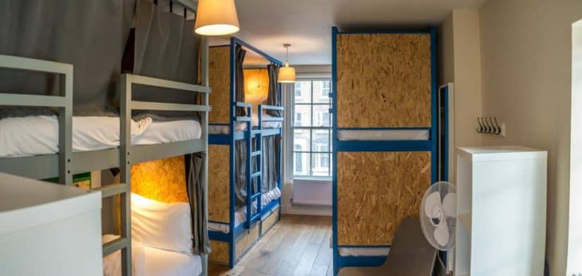 hostel em londres barato