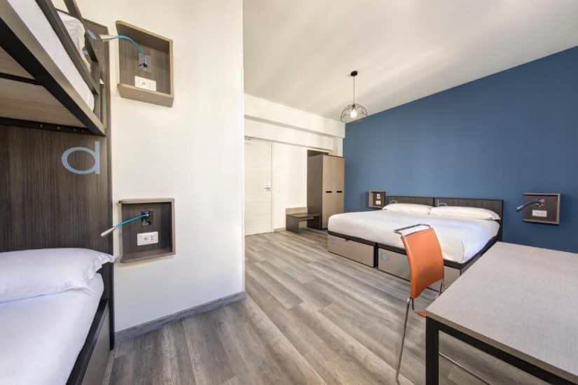 hostel em roma perto do coliseu