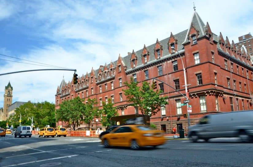 Lista das melhores hostels em  Nova York 