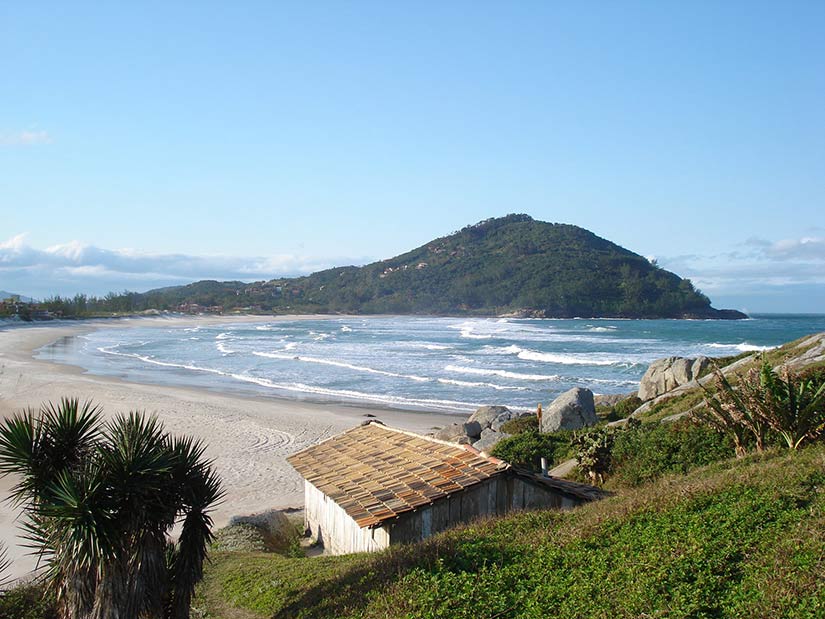 Principais praias de Santa Catarina