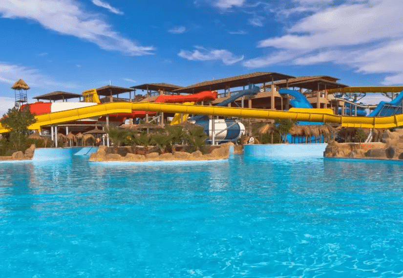 hotel com piscina termal em Caldas Novas 