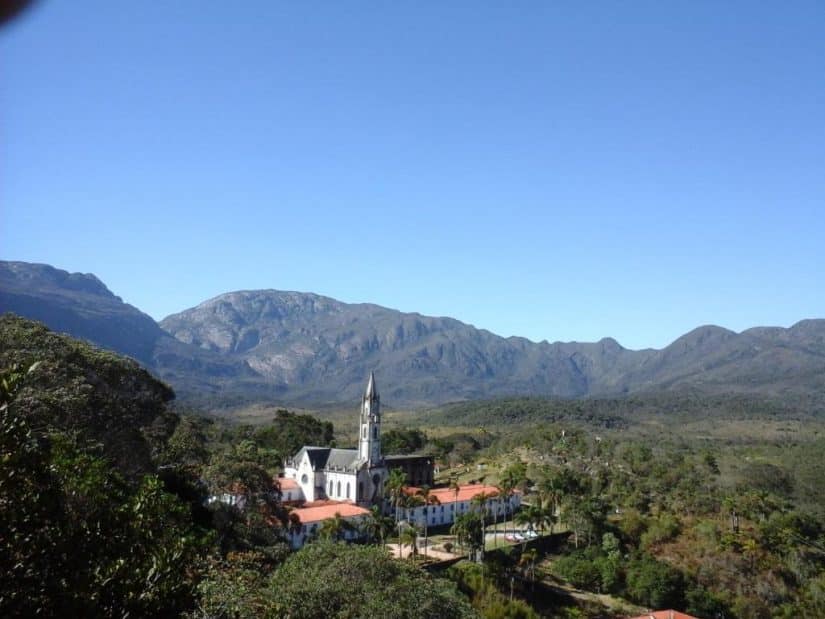 santuario do caraça mg