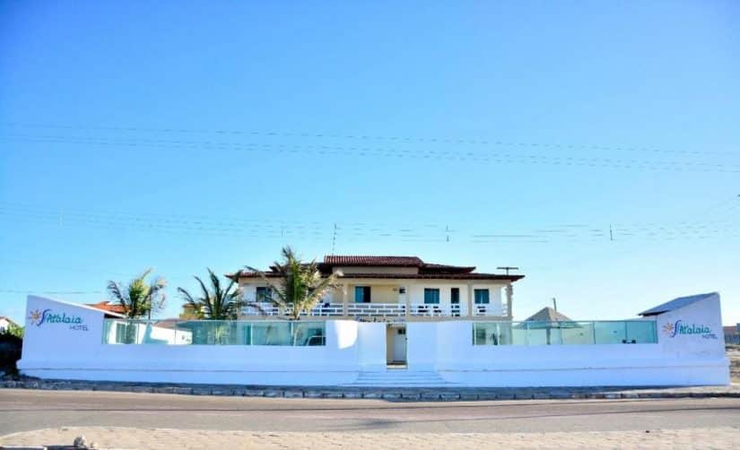 pousada em luís correia praia de atalaia