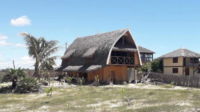 pousadas em luis correia praia do coqueiro