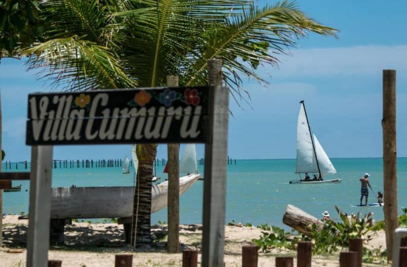 pousada em cumuruxatiba as melhores