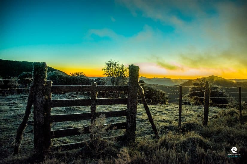 Área rural de Urupema