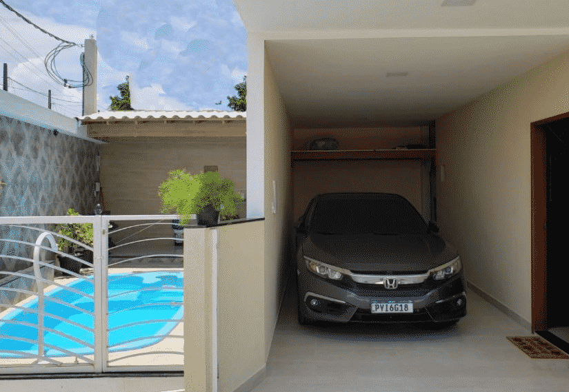  Casa Duplex com banheira e piscina