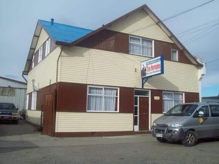 hostel no centro de Punta Arenas