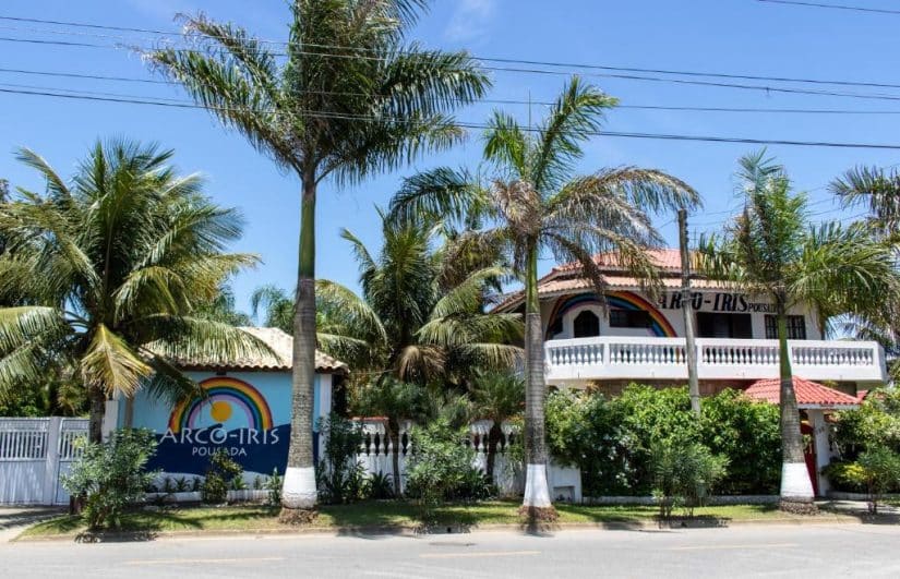 hotéis em ilha comprida
