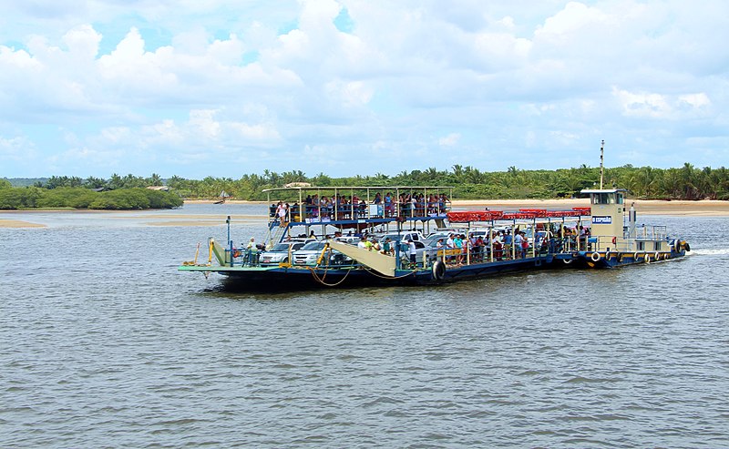 balsa em porto seguro