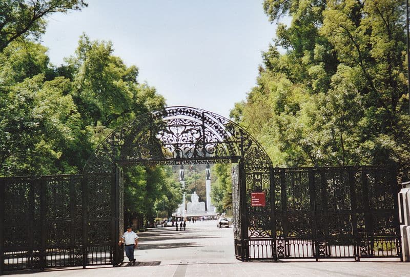 Bosque de Chapultepec no méxico