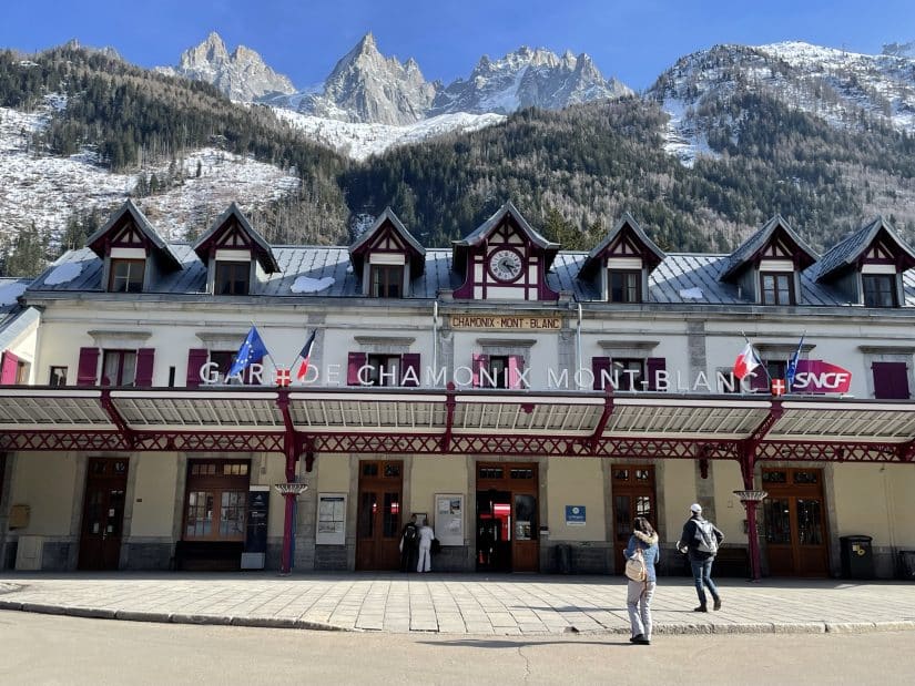 estação central de chamonix