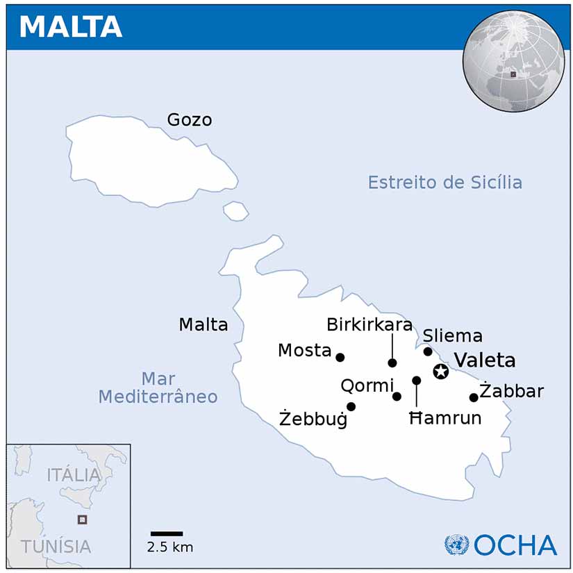 turismo em Malta