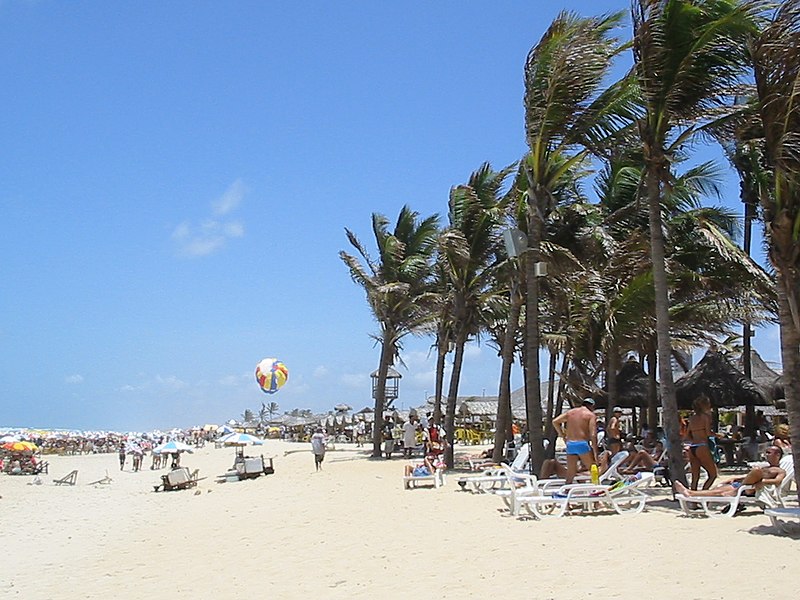 pontos turísticos de Fortaleza