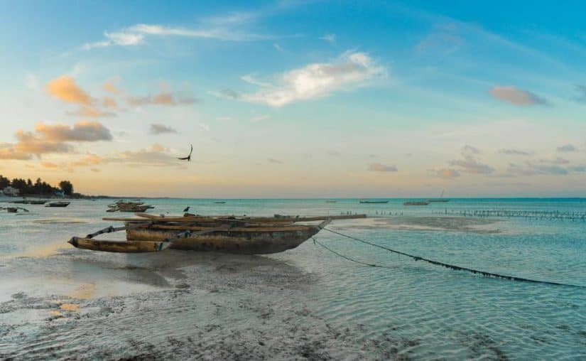 praia na tanzania