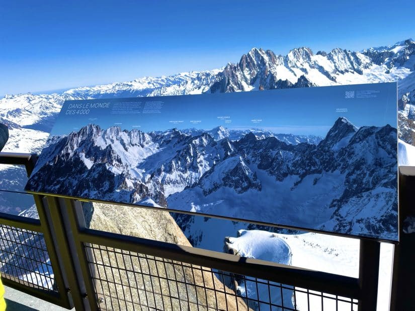 altitude do mont blanc