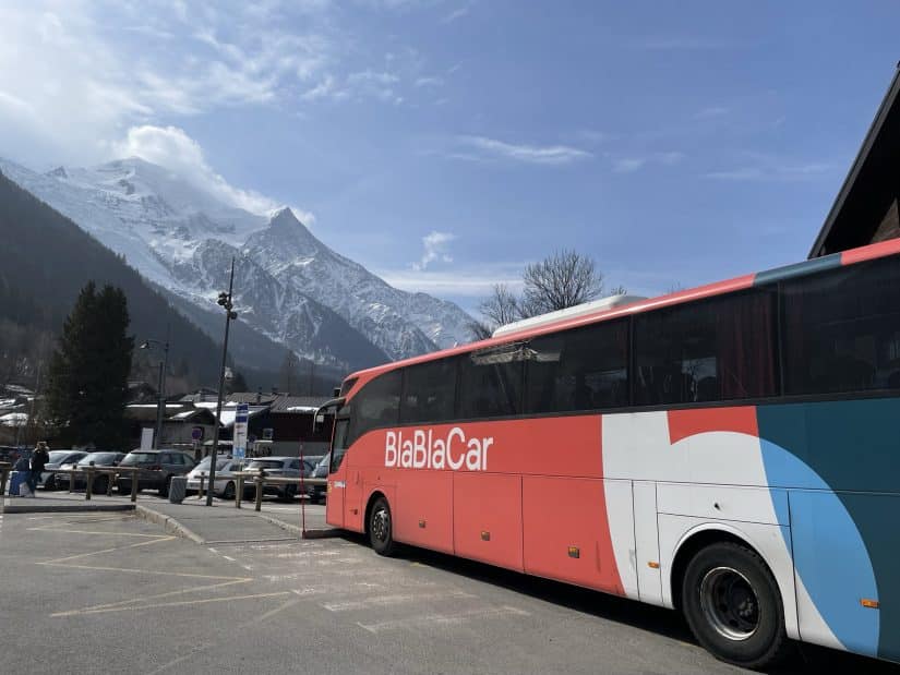 Como chegar a Chamonix de Paris?